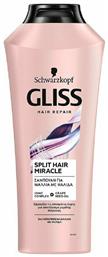 Gliss Split Hair Miracle Σαμπουάν για Αναδόμηση/Θρέψη για Εύθραυστα Μαλλιά 400ml Schwarzkopf