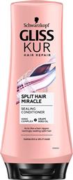 Schwarzkopf Gliss Split Hair Miracle Conditioner για Θρέψη για Ξηρά Μαλλιά 200ml