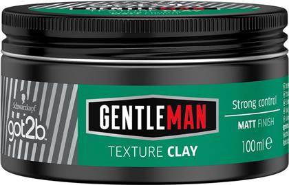 Got2b Gentleman Texture Clay Strong Control 100ml Schwarzkopf