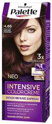 Palette Intensive Color Creme 4.66 Καστανό Έντονο Κόκκινο 50ml Schwarzkopf