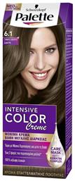 Palette Intensive Color Creme 6.1 Ξανθό Σκούρο Σαντρέ 50ml Schwarzkopf