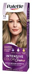 Palette Intensive Color Creme 7.2 Ξανθό Φυμέ 50ml Schwarzkopf