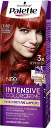 Palette Intensive Color Creme 7.87 Έντονο Κόκκινο Χάλκινο 50ml Schwarzkopf