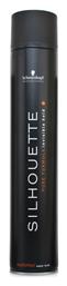 Silhouette Λακ Μαλλιών 500ml Schwarzkopf