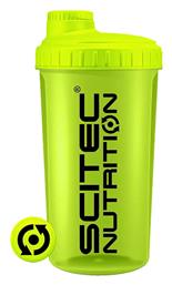 Shaker Πρωτεΐνης 700ml Πλαστικό Κίτρινο Scitec Nutrition
