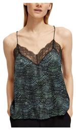 Γυναικείο Lingerie Top με Δαντέλα Feather Bottle Green Scotch & Soda