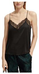 Γυναικείο Lingerie Top με Δαντέλα Feather Bottle Green Scotch & Soda