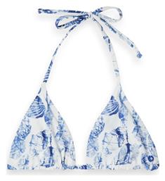 Set Bikini Τριγωνάκι Μπλε Scotch & Soda