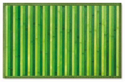 Bamboo Ορθογώνιο Χαλάκι Κουζίνας 001 50x130εκ. Sdim
