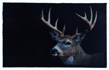 Πατάκι Εισόδου Ambiance 003 Deer 50x75εκ. Sdim από το Designdrops