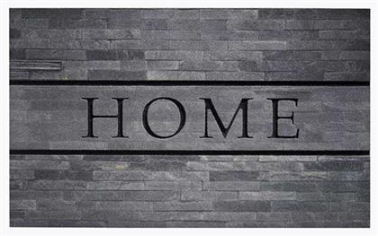 Πατάκι Εισόδου Αντιολισθητικό Ecomat 002 Home Stones Γκρι 45x75εκ. Sdim από το Designdrops