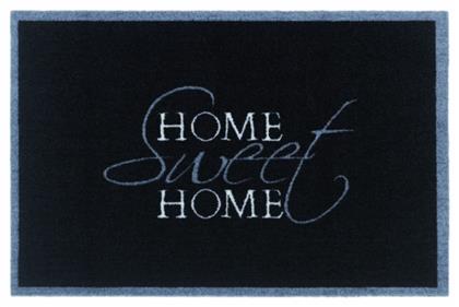 Πατάκι Εισόδου Μοκέτα με Αντιολισθητικό Υπόστρωμα Impression 797 Home Sweet Home Μαύρο-Γκρι 40x60εκ. Πάχους 5mm Sdim από το Designdrops