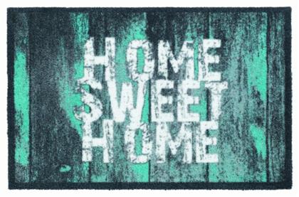 Πατάκι Εισόδου Prestige 002 Home Sweet Home Πράσινο 50x75cm Sdim από το Designdrops