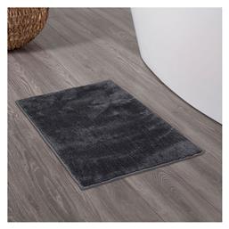 Αντιολισθητικό Πατάκι Μπάνιου Microfiber Doux 800115 Dark Grey 50x80εκ. Sealskin
