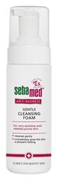 Anti-Redness Gentle Αφρός Καθαρισμού Προσώπου 150ml Sebamed