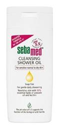 Cleansing Shower Oil 200ml Sebamed