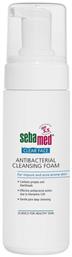 Clear Face Antibacterial Αφρός Καθαρισμού Προσώπου 150ml Sebamed