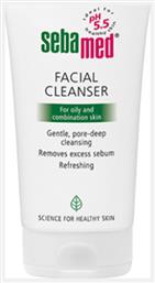 Facial Cleanser Gel Καθαρισμού Προσώπου 150ml Sebamed