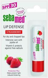 Lip Defense Stick SPF30 Strawberry Sebamed