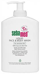 Liquid Face & Body Wash 1000ml Sebamed