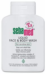 Liquid Face & Body Wash 200ml Sebamed