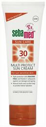 Multi Protect SPF30 Αντηλιακή Κρέμα 75ml Sebamed