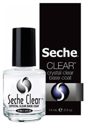 Clear Crystal Base Coat για Απλά Βερνίκια 14ml Seche από το Letif