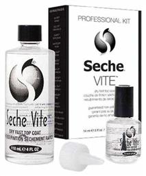 Vite Kit Top Coat για Απλά Βερνίκια Quick Dry 14ml Seche από το Letif