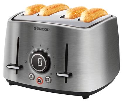Sencor Φρυγανιέρα 4 Θέσεων 1600W Inox από το Plus4u