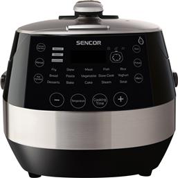 Sencor SPR 4000BK Πολυμάγειρας 1100W με Χωρητικότητα 4.8lt Μαύρος από το Media Markt