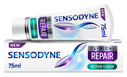 Clinical Repair Active Clean Οδοντόκρεμα 75ml Sensodyne