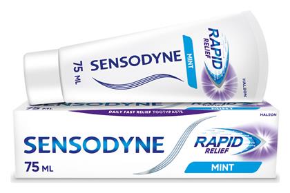 Rapid Relief Οδοντόκρεμα 75ml Sensodyne