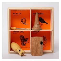 Σετ 4 Συλλεκτικές Σφυρίχτρες Ήχους Άγριων Πουλιών - Quelle est Belle
