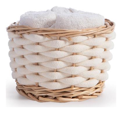 Σετ 5 Πετσέτες Χεριών Καλαθάκι Borra Homeware 105 Cream Nef Nef