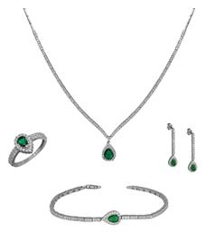 Σετ Κοσμημάτων από Ασήμι