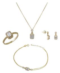 Σετ Κοσμημάτων από Χρυσό 14K - Kosmima24