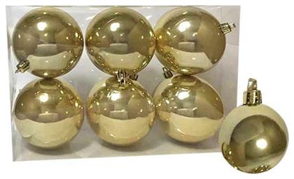 Σετ Κρεμαστές Μπάλες 6cm 6τμχ - XMASfest