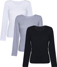 ΣΕΤ ΜΑΚΡΥΜΑΝΙΚΑ ΦΑΝΕΛΑΚΙΑ - 468535 από το Style Icon Boutique