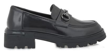 Γυναικεία Loafers σε Μαύρο Χρώμα Seven