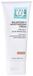 Balancing & Moisturizing Light 75ml Seventeen