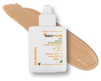 Daily Fluid SPF30 Αντηλιακή Λοσιόν Seventeen