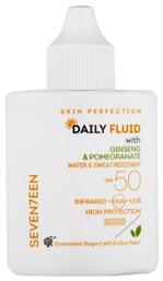 Daily Fluid SPF50 Αντηλιακή Λοσιόν 35ml Seventeen