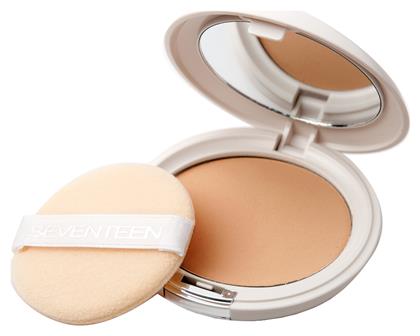 Natural Silky Compact Powder 5 Toffee 12gr Seventeen