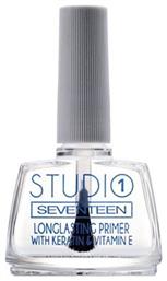 Seventeen Studio 1 Chip Resist Primer για Απλά Βερνίκια 12ml