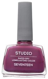 Studio Rapid Dry Lasting Color Gloss Βερνίκι Νυχιών Quick Dry Μωβ 168 Seventeen