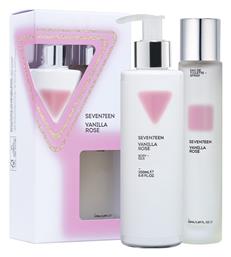 Vanilla Rose Γυναικείο Σετ με Body Lotion 2τμχ Seventeen από το Galerie De Beaute