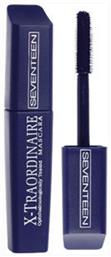 X-Traordinaire Mascara για Όγκο, Μήκος & Καμπύλη 01 Black 12ml Seventeen