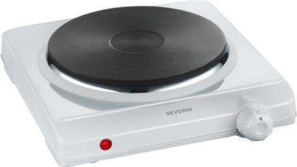Severin KP 1091 Επιτραπέζια Εστία Εμαγιέ Μονή Λευκή από το Shop365
