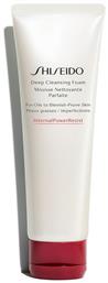 Deep Cleansing Foam Oily To Blemish Prone Skin Αφρός Καθαρισμού Προσώπου 125ml Shiseido