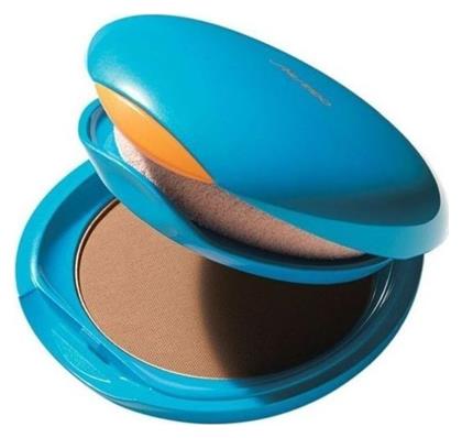 UV Protective Compact Foundation Αδιάβροχη Αντηλιακή Πούδρα Προσώπου SPF30 με Χρώμα Dark Beige 12gr Shiseido από το Galerie De Beaute